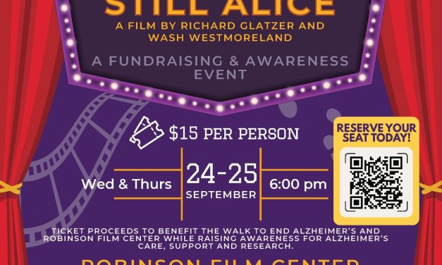 STILL ALICE Presented by The Walk to End Alzheimer’s: a Fundraising & Awareness Event