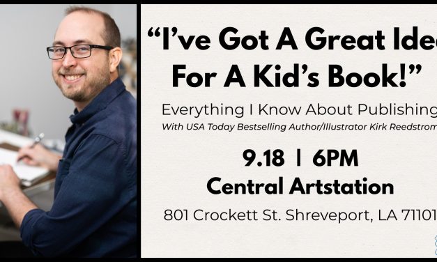 “I’ve Got A Great Idea For A Kid’s Book” Everything I Know About Publishing
