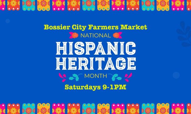 Hispanic Heritage Month at the Bossier City Farmers’ Market