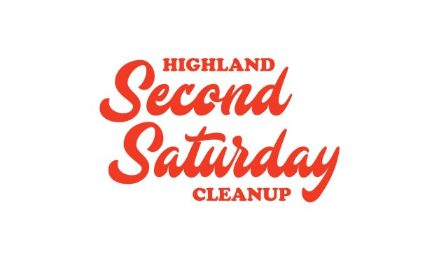 Highland Second Saturday Cleanup