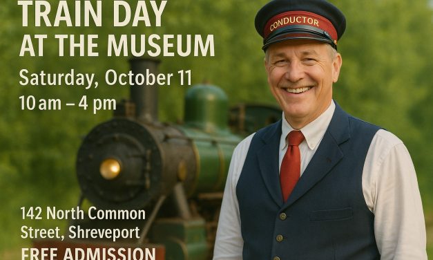 Train Day at the Shreveport Railroad Museum