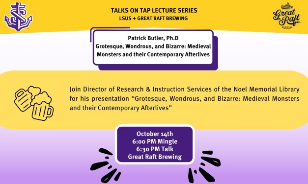 Talks on Tap – “Grotesque, Wondrous, and Bizarre: Medieval Monsters & their Contemporary Afterlives”