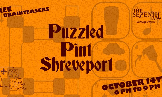 Puzzled Pint Shreveport – October 2025 – “Constellations”