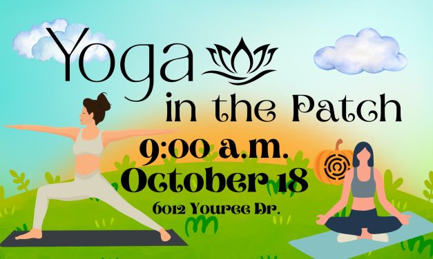 Yoga in the Patch