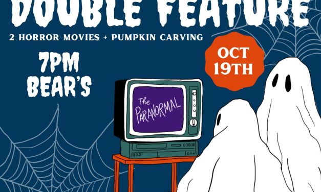 Drink-In Double Feature: Horror Movies + Pumpkin Carving