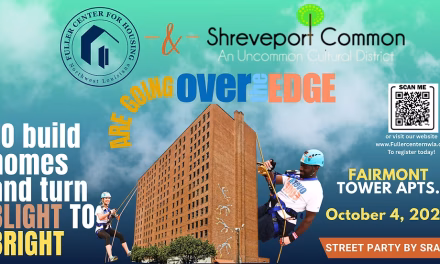 Shreveport rappelling event boosts affordable housing awareness